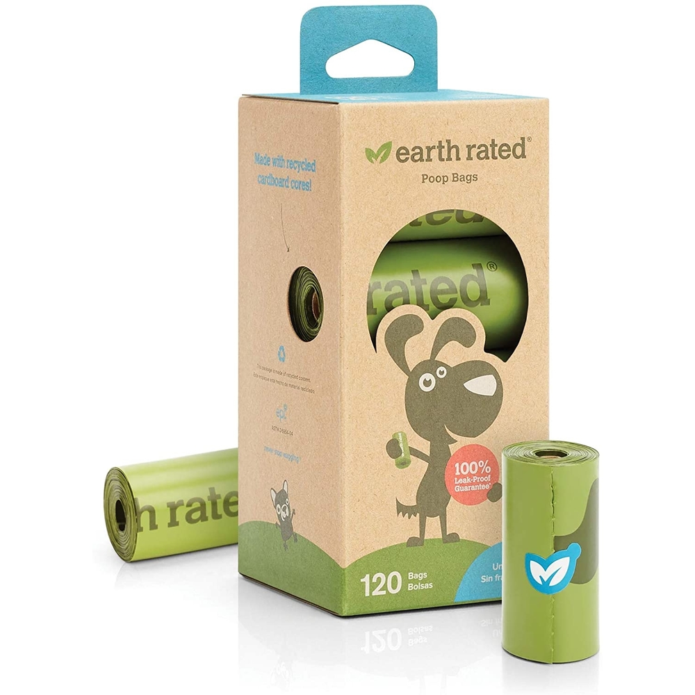 Earth Rated Poop bag Extra Thick 120