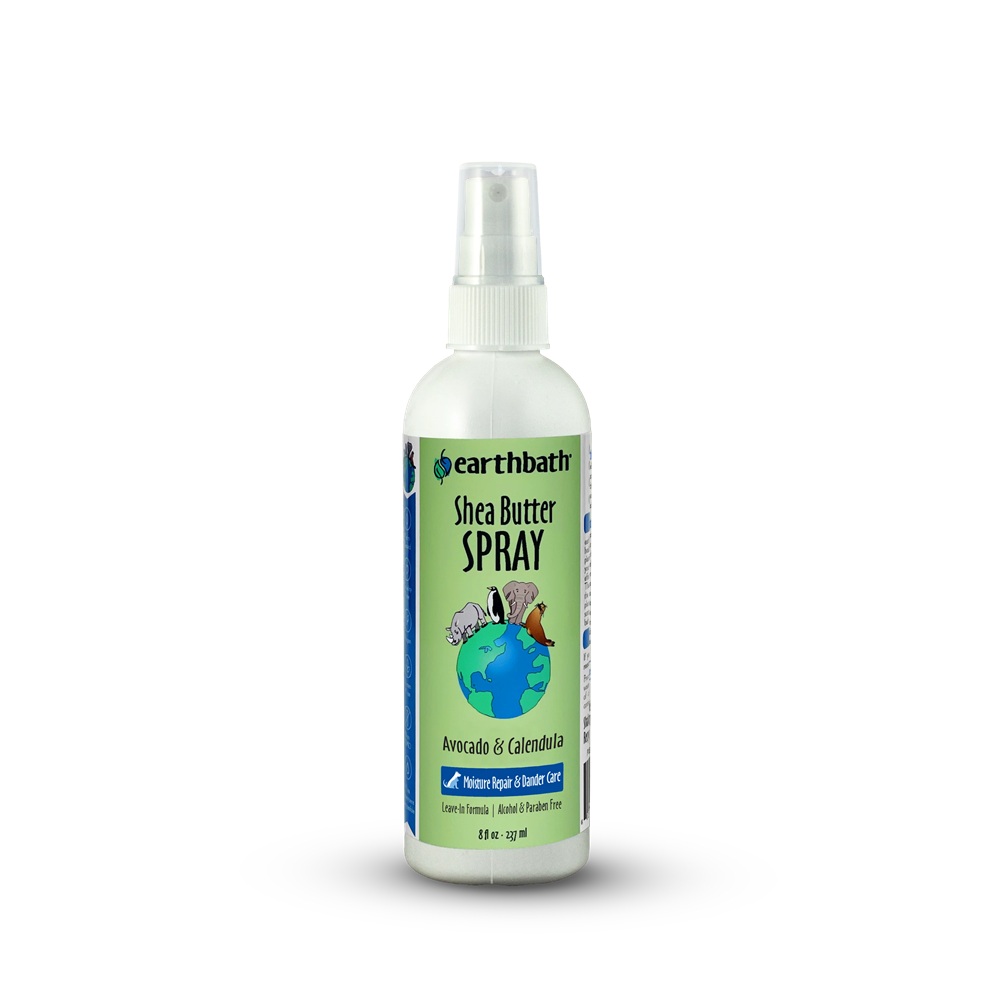 Earthbath Shea Butter Spray Hypoallergenic 8 fl oz (237ml)