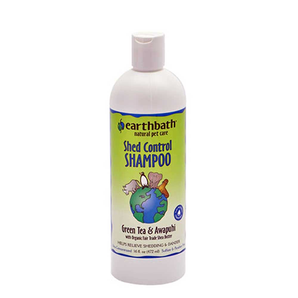 Earthbath Shed Control Shampoo GreenTea