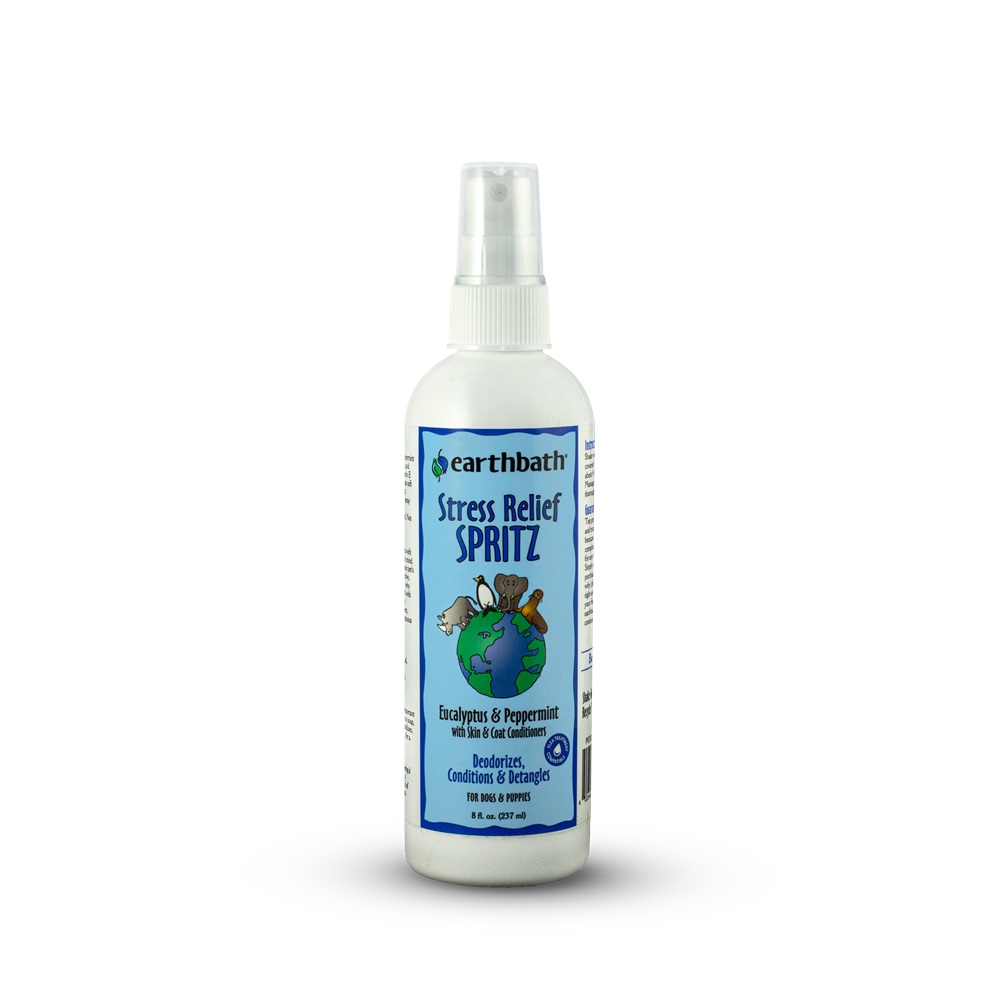 Earthbath Stess Relief Spritz Eucalyptus And Peppermint 8 fl oz (237ml)