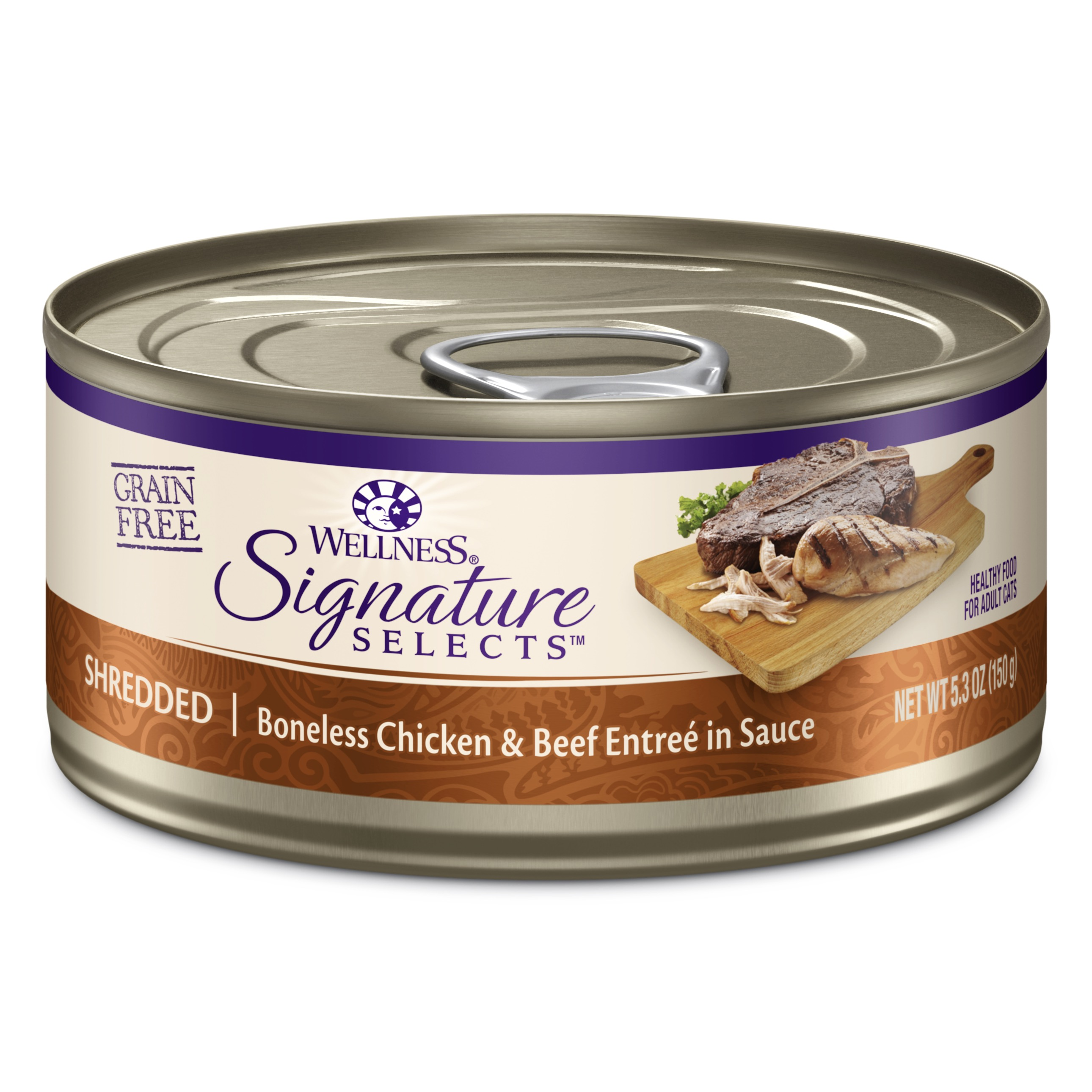 Wellness CORE Signature  Shredded Bonless Chicken and Beef