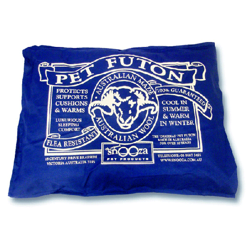 Snooza Pet Futon Mighty Blue