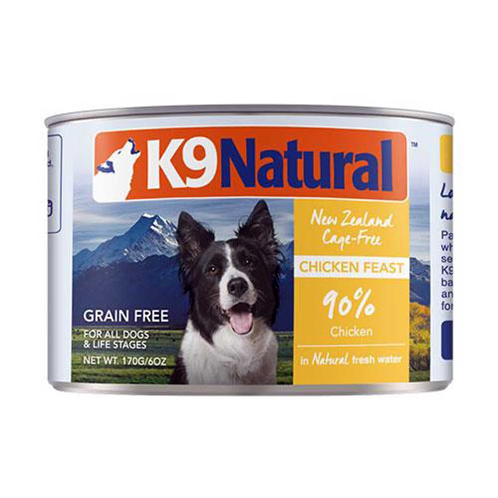 K9 Natural Chicken Feast Canned Dog Food