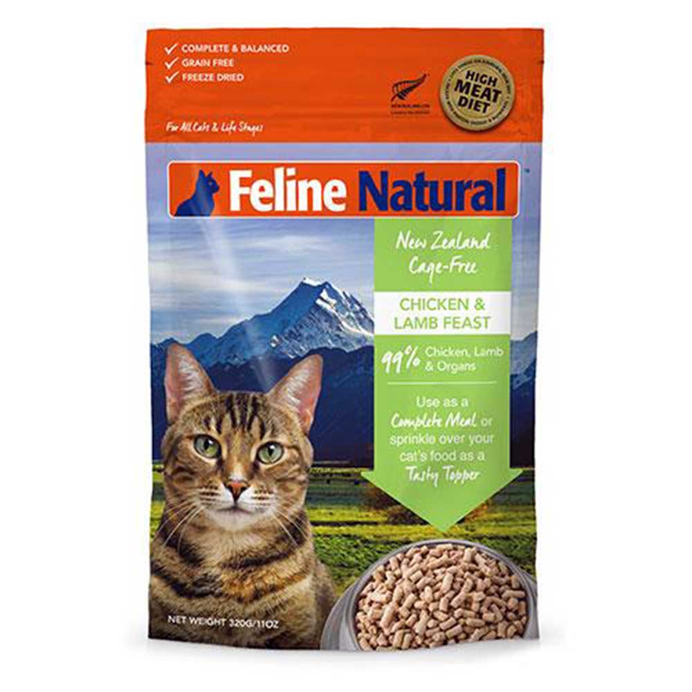 Feline Natural ChickenLamb Dry Food