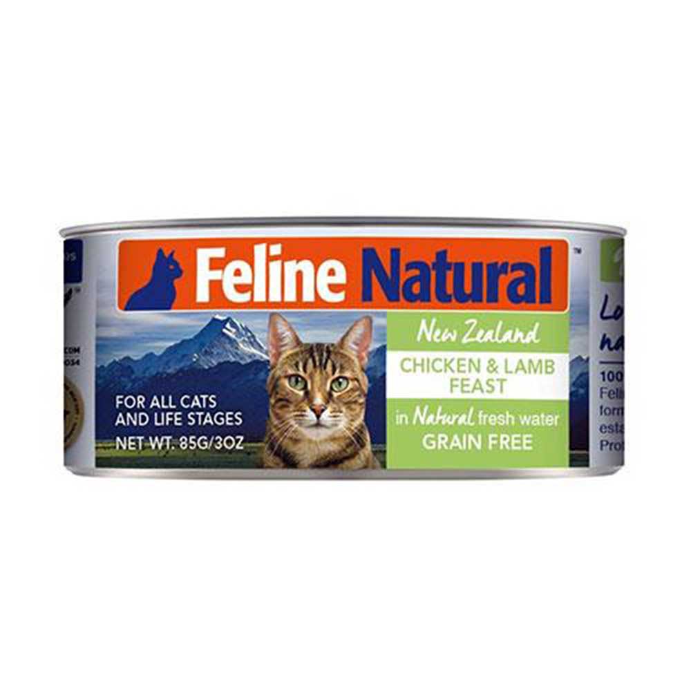 Feline Natural ChickenLamb Wet Food