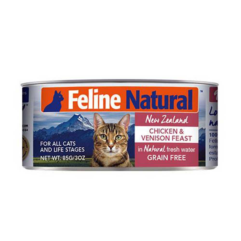 Feline Natural Chicken Venison Wet Food