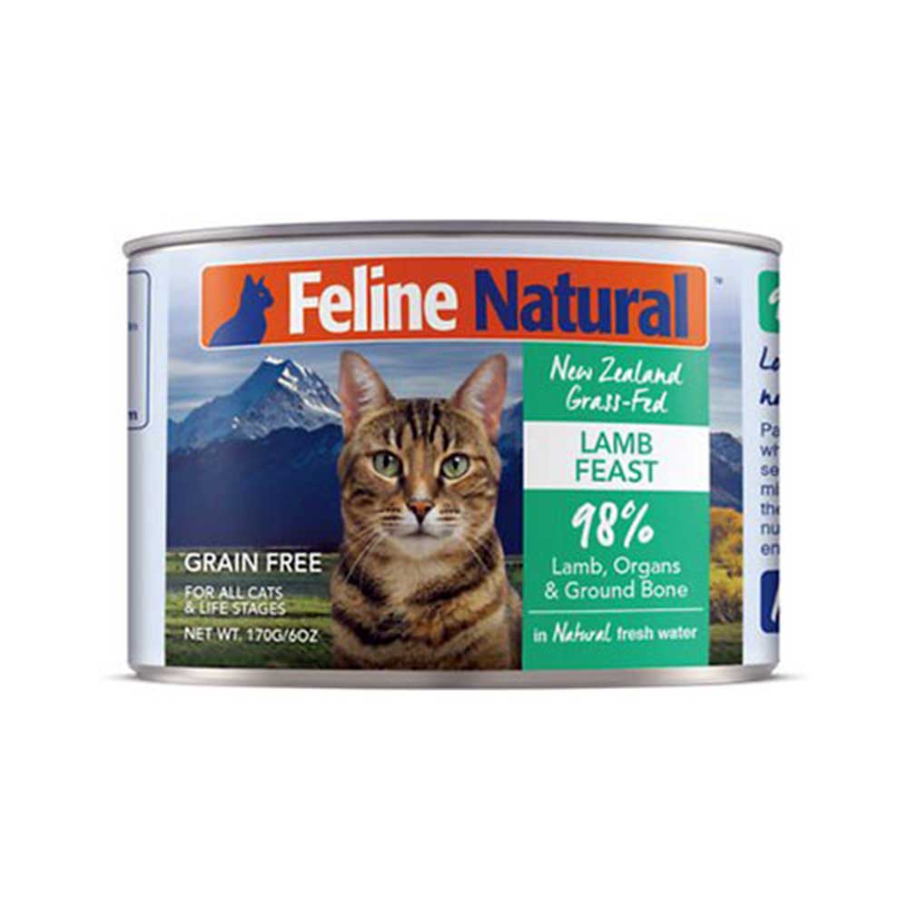 Feline Natural Chicken & Venison Canned Cat Food 170G