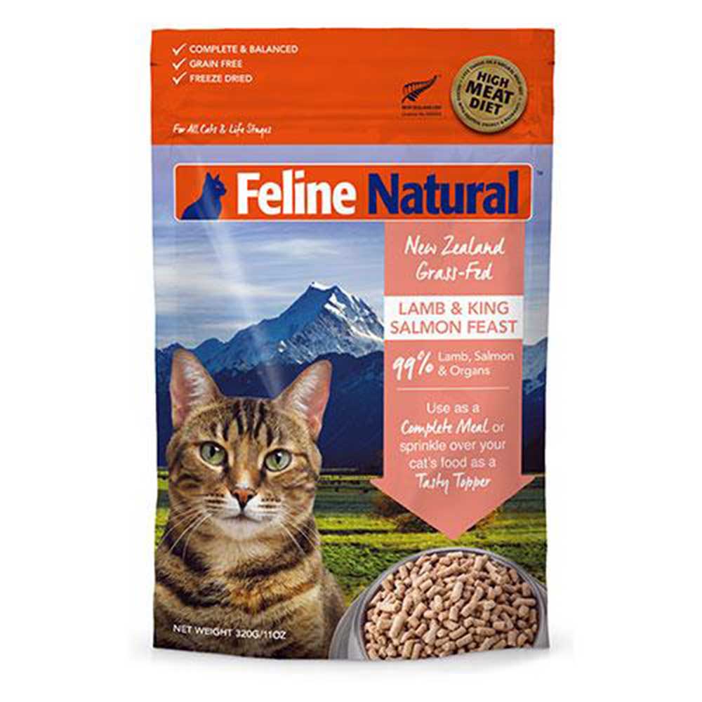 Feline Natural Lamb-Salmon Dry Food