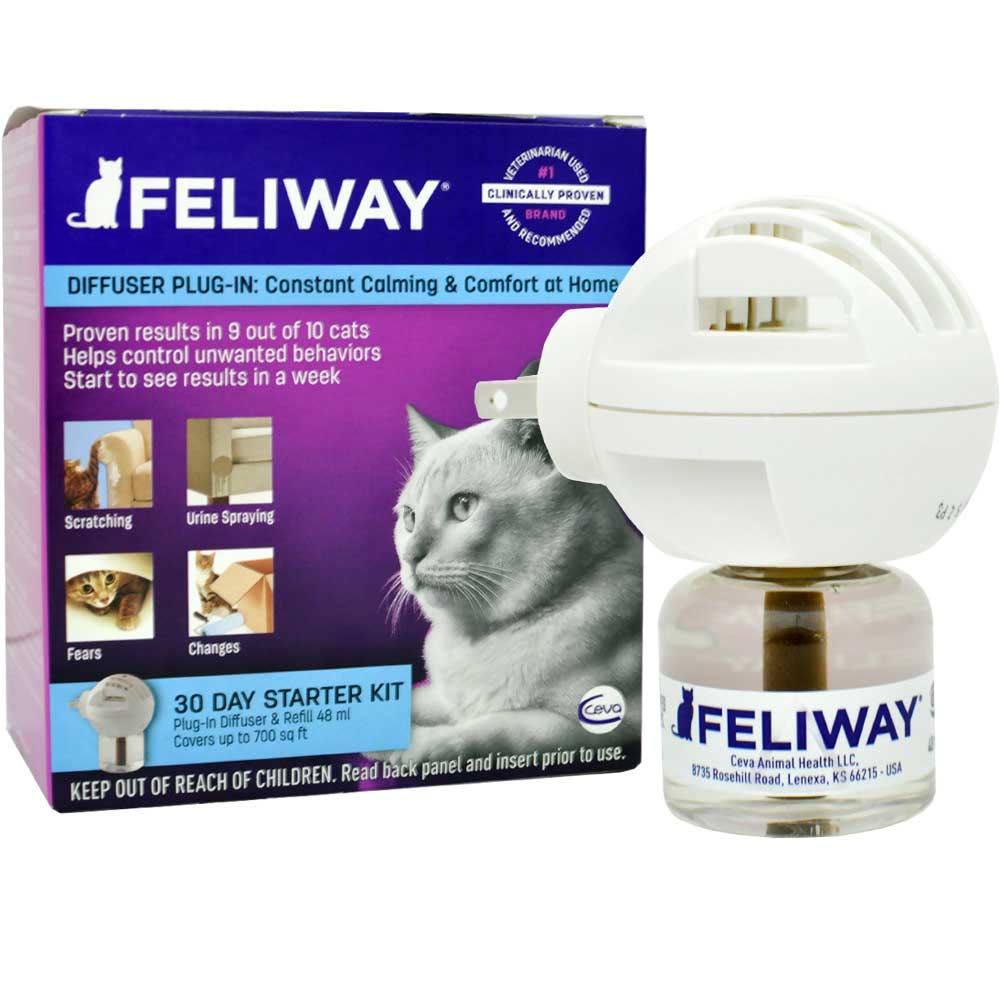 Feliway Classic Diffuser Starter Kit For Cats