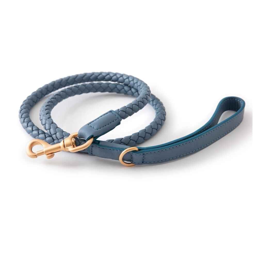 Ferdinando Leash Dusty Blue 10mm