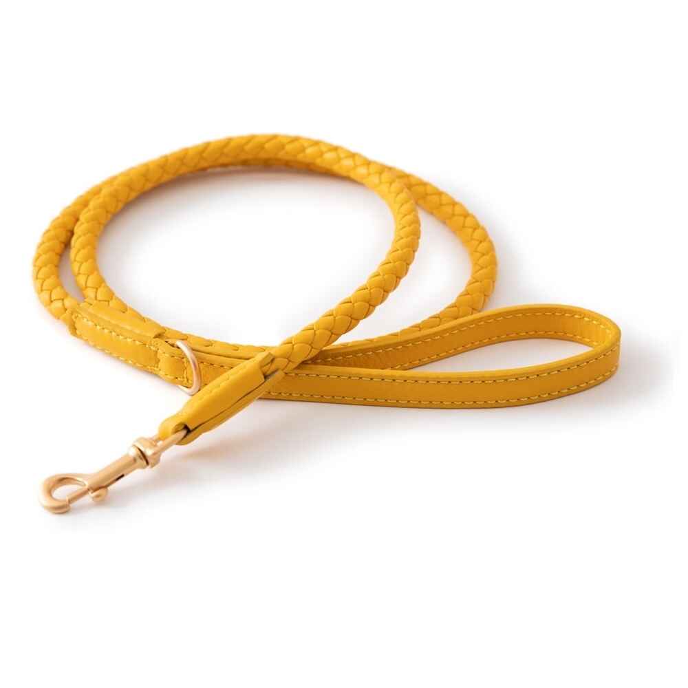 Ferdinando Leash Tuscan Yellow 10mm