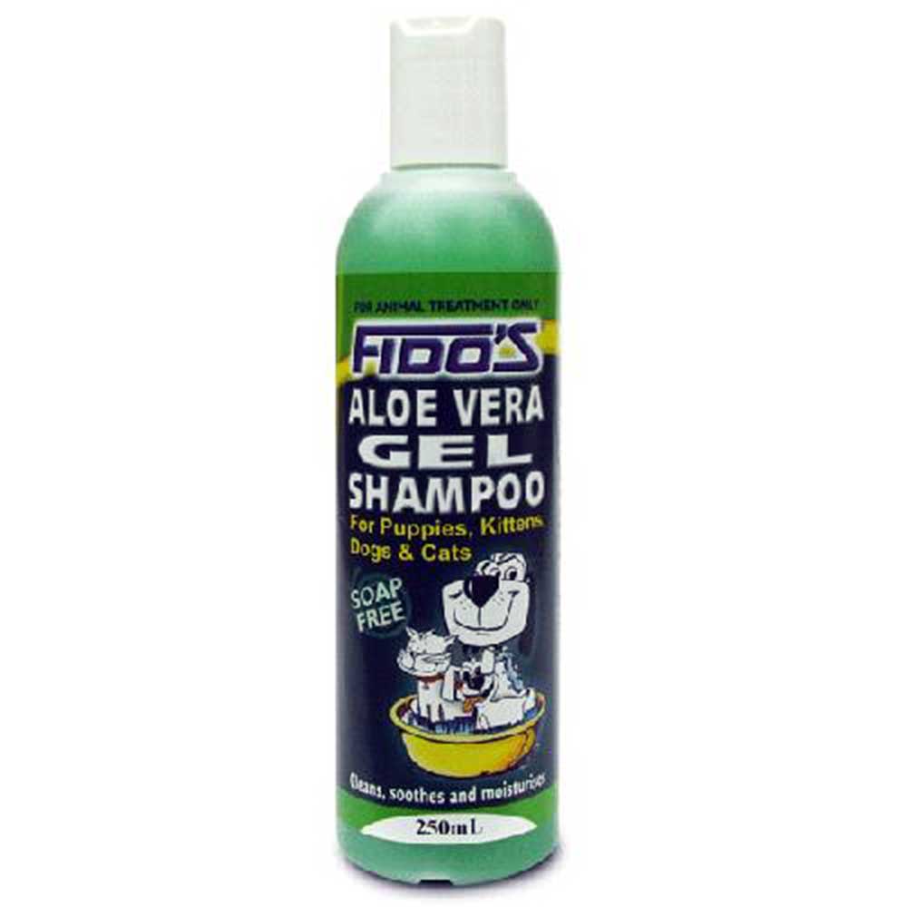 Fidos Aloe Vera Gel Shampoo 250ml