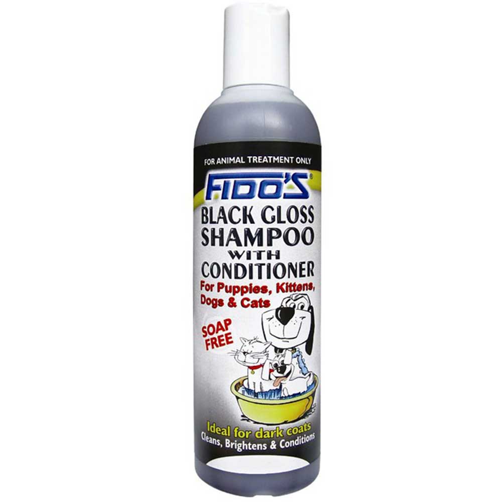 Fidos Black Gloss Shampoo 250ml