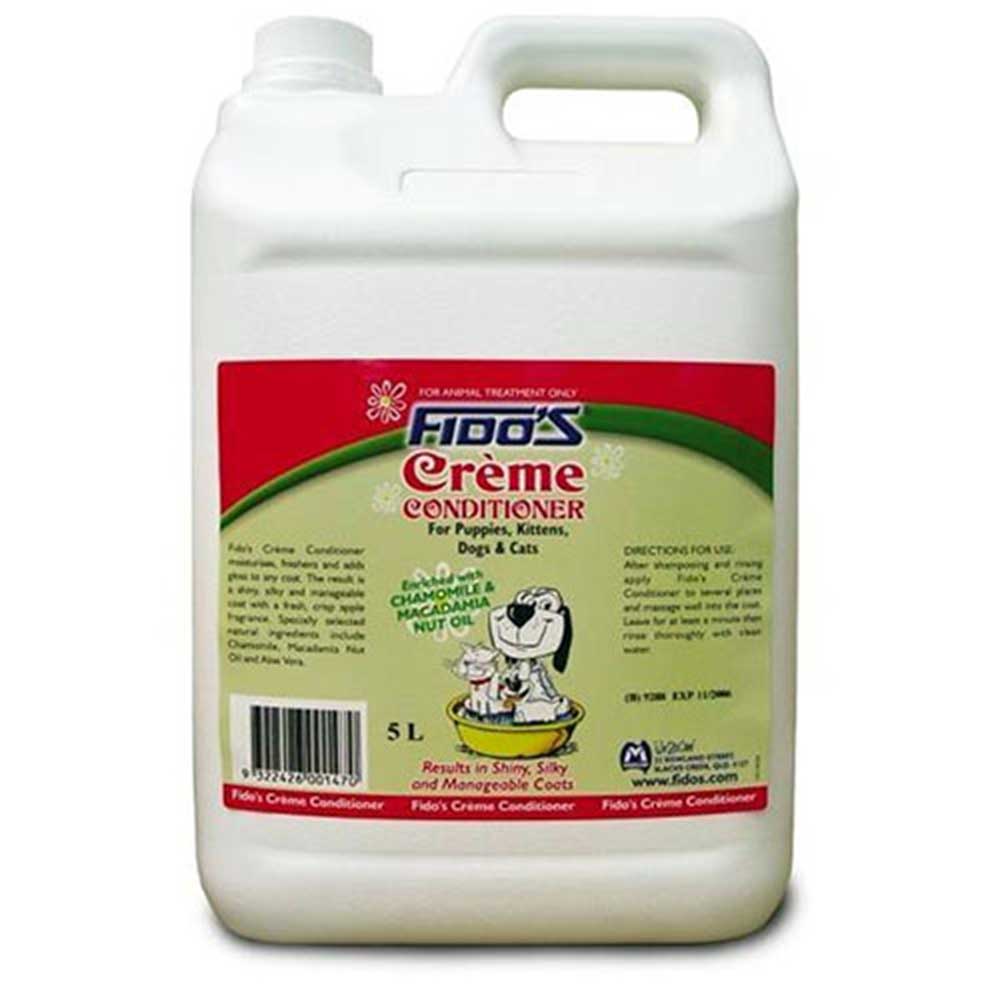 Fidos Creme Conditioner 5 Litre