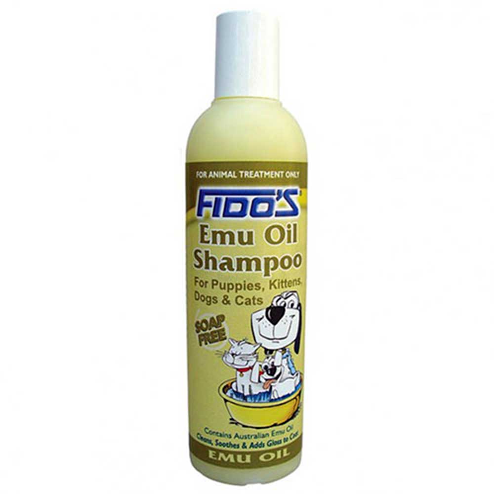 Fido's EMU Oil Shampoo For Puppies, Kittens, Dogs & Cats 250 ml