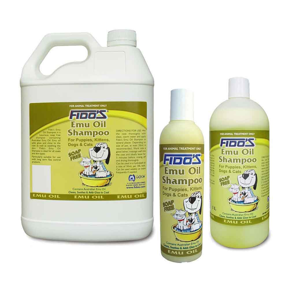 Fidos EMU Oil Shampoo