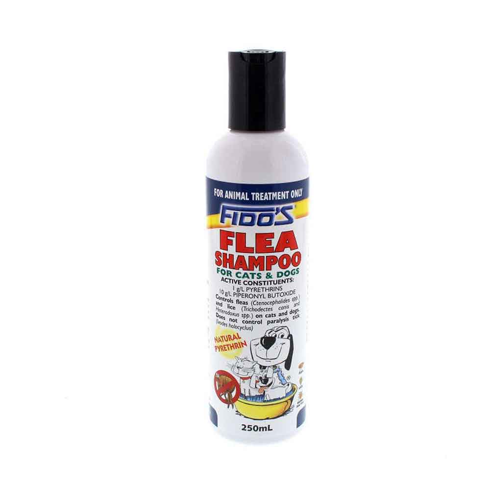 Fidos Flea Shampoo 250Ml