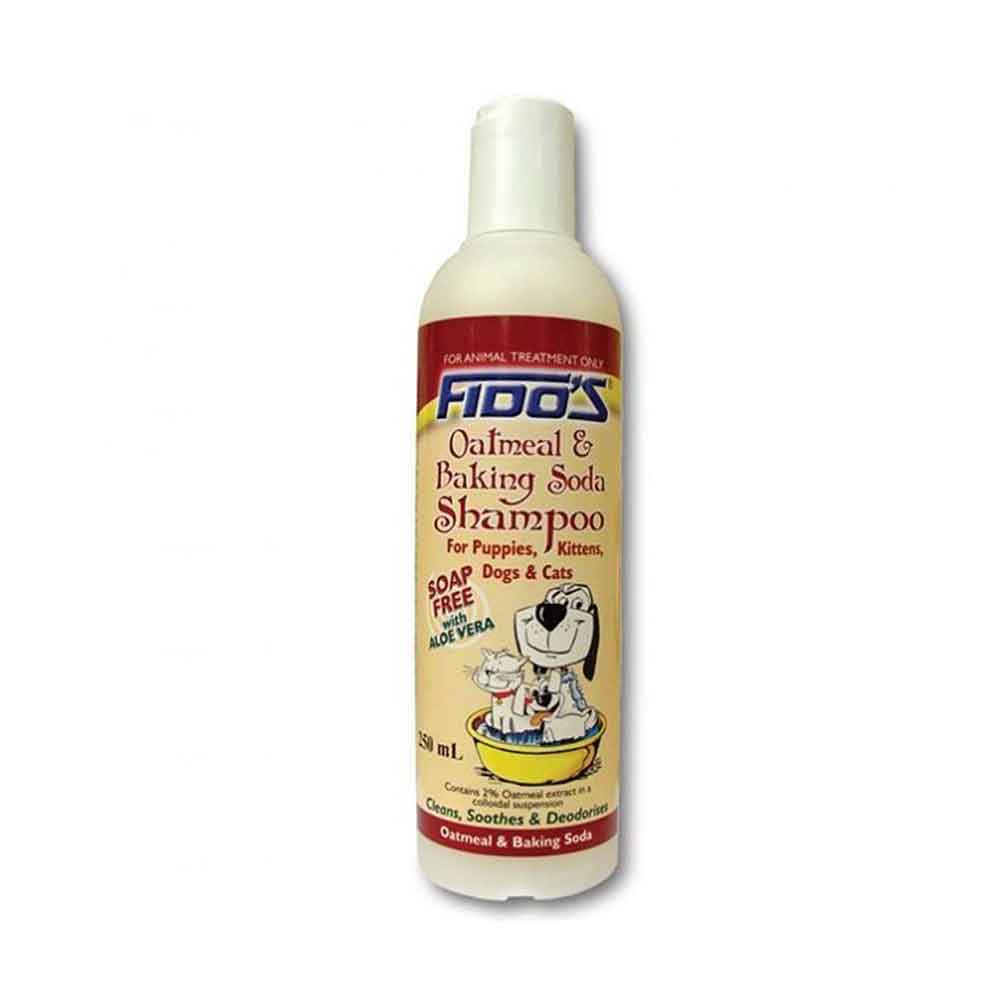 Fidos Oatmeal Baking Soda Shampoo 250ml