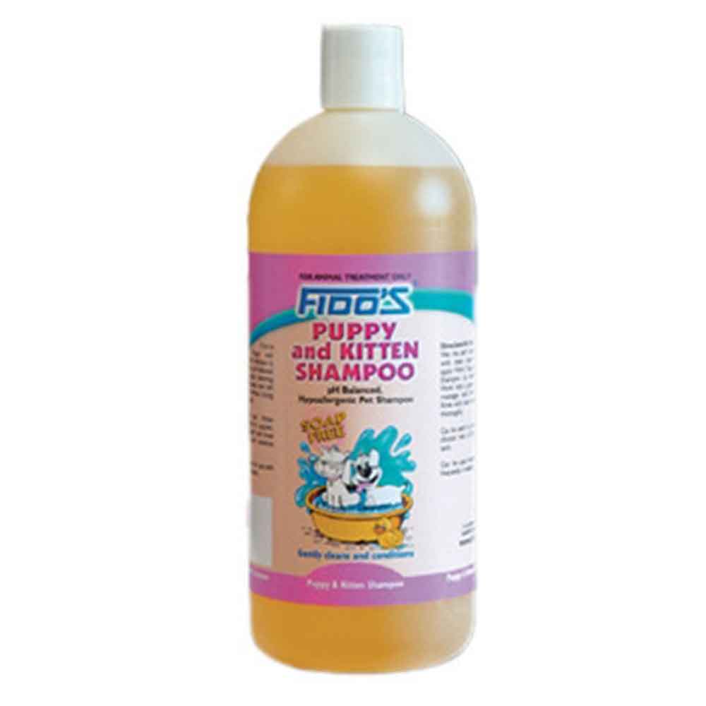 Fidos Puppy & Kitten Shampoo 500ml