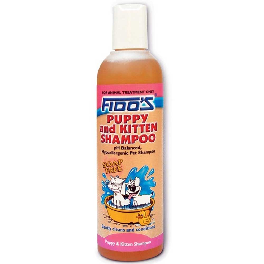 Fido's Puppy And Kitten Shampoo