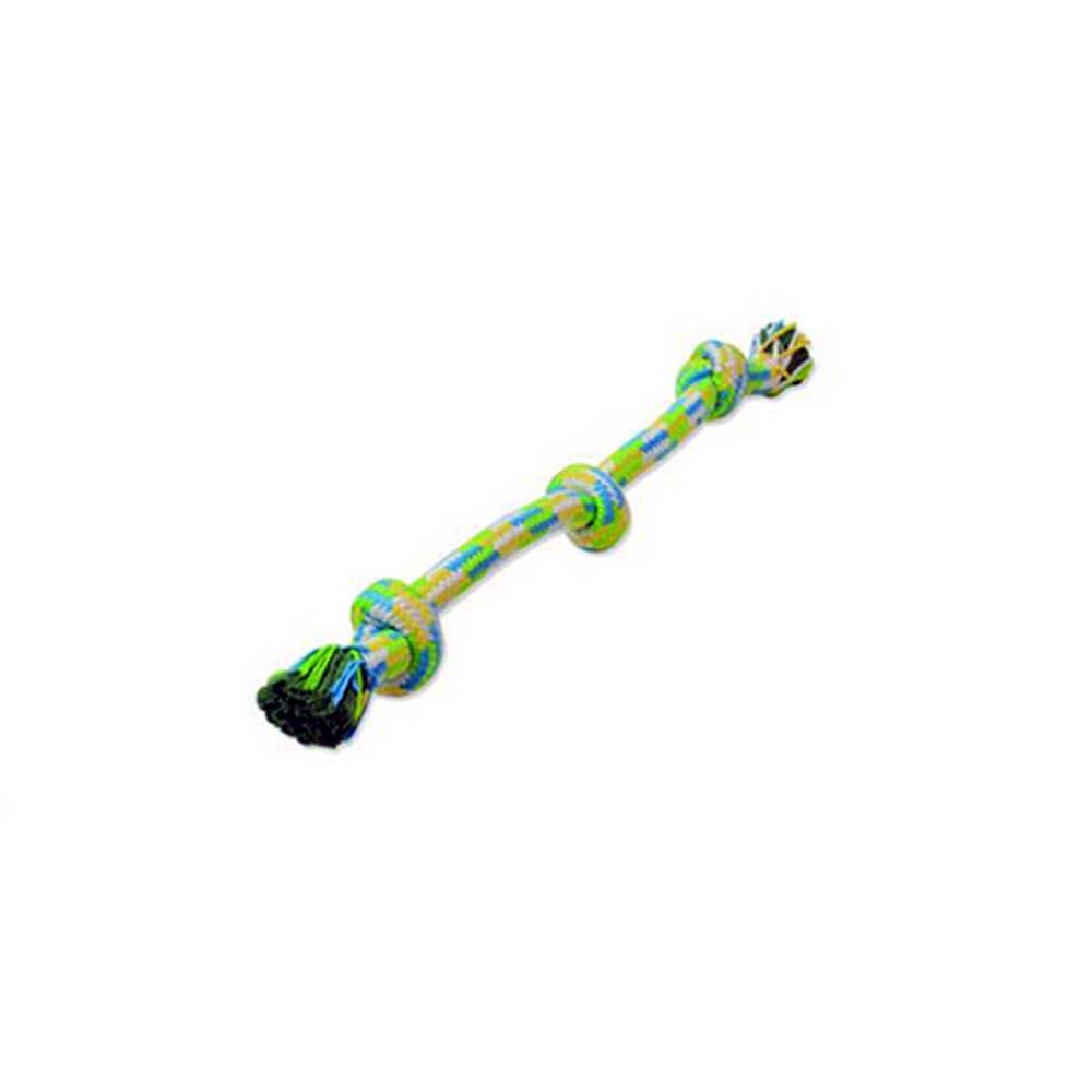 Flossy Chews BRAIDYS 3 KNOT TUG Small