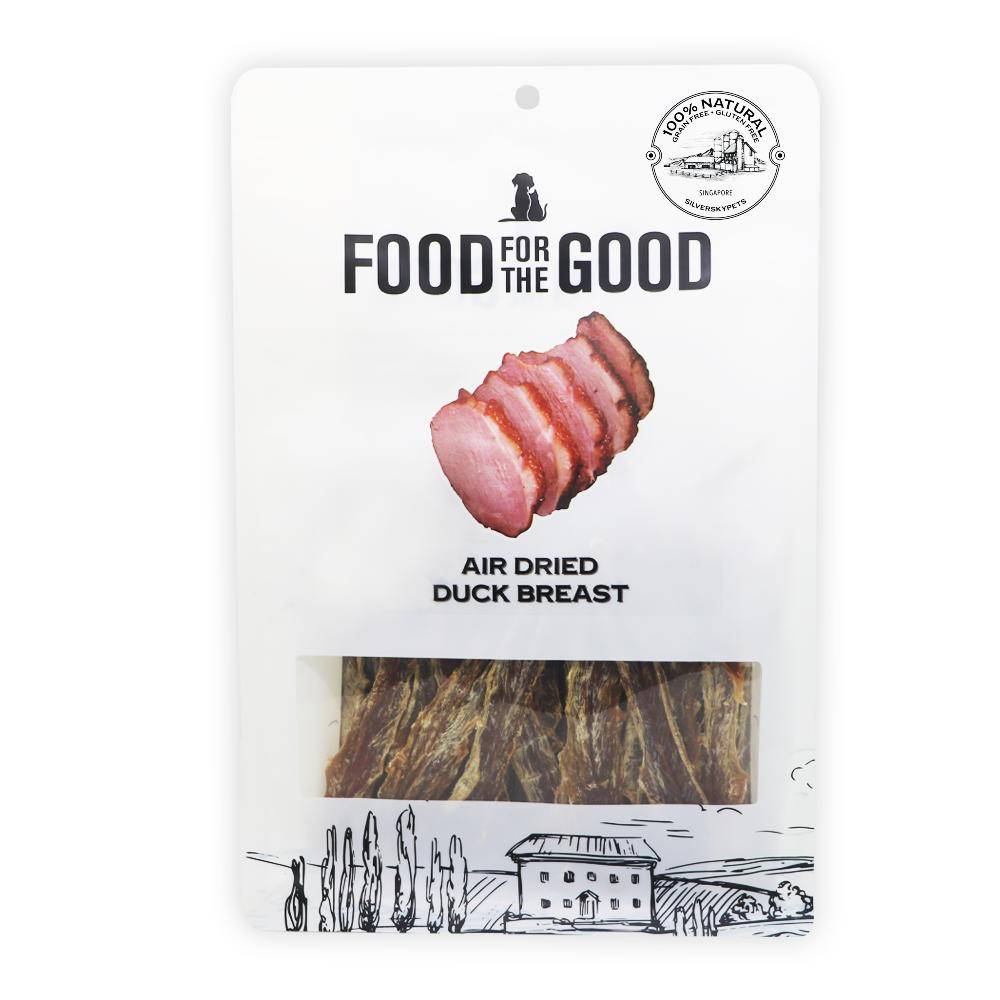 FFTG Air Dried Duck Breast Dog Treats