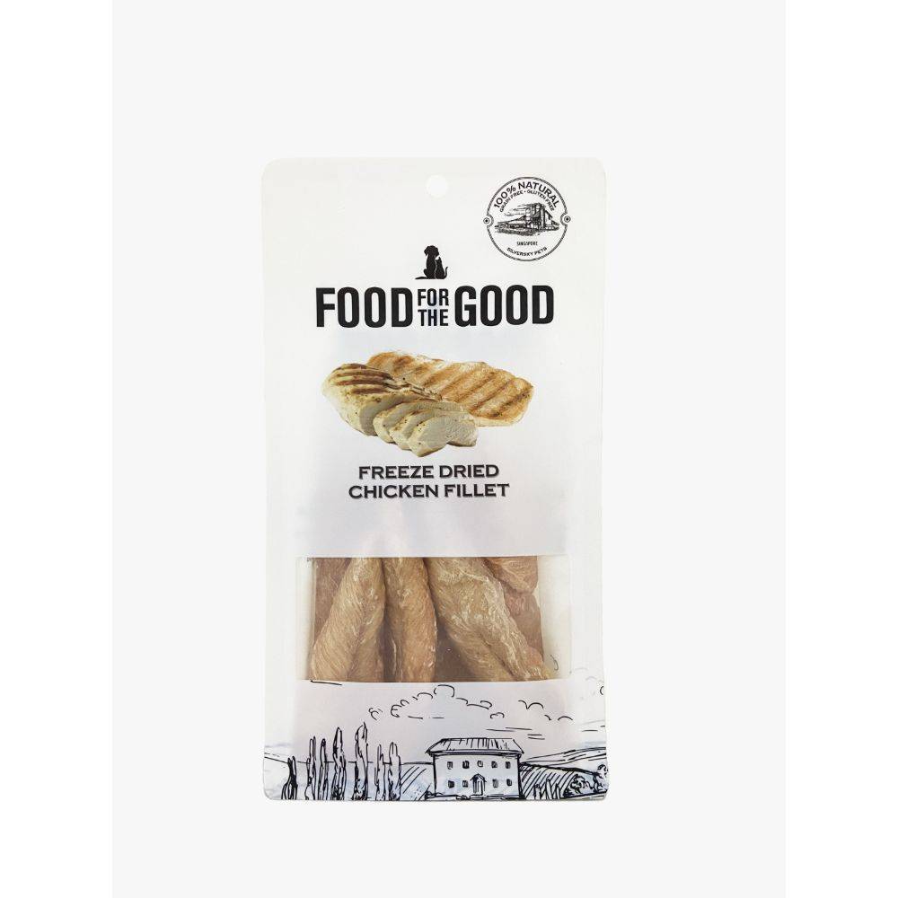 FFTG Freeze Dried Chicken Fillet Dog Treat