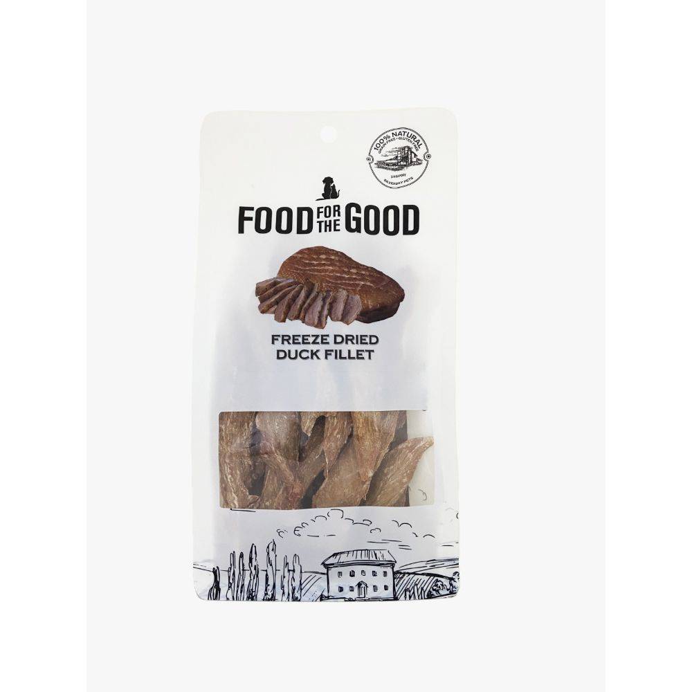 FFTG Freeze Dried Duck Fillet Dog Treat