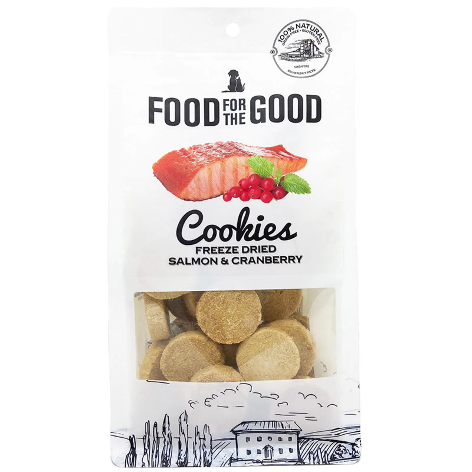 FFTG Duck & Pear Cookies 70g