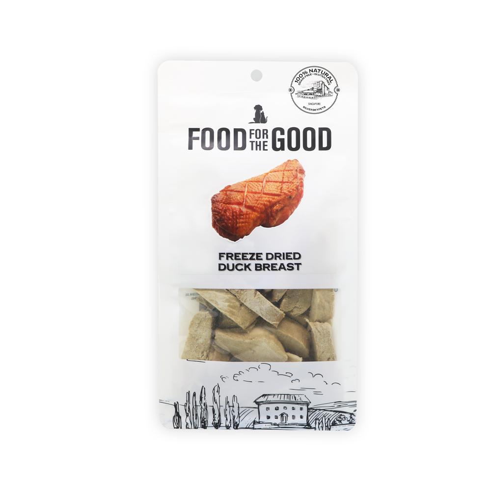 FFTG Freeze Dried Duck Breast Dog Treats