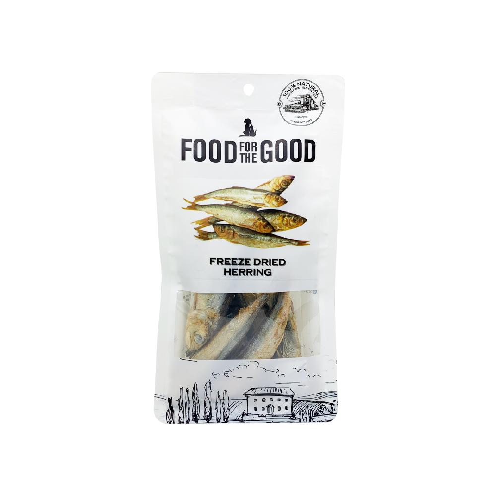 FFTG Freeze Dried Herring Dog Treat