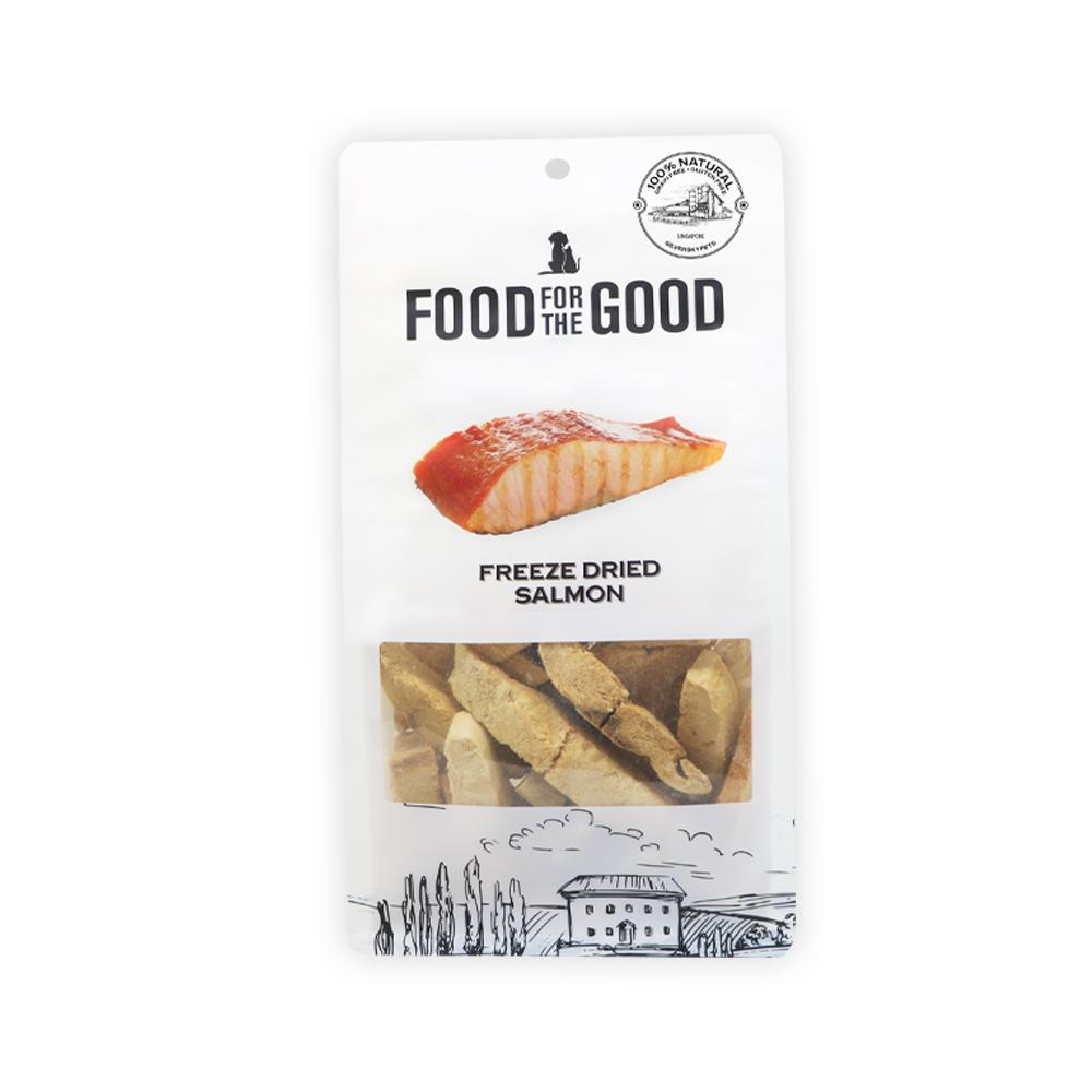 FFTG Freeze Dried Salmon Dog Treats