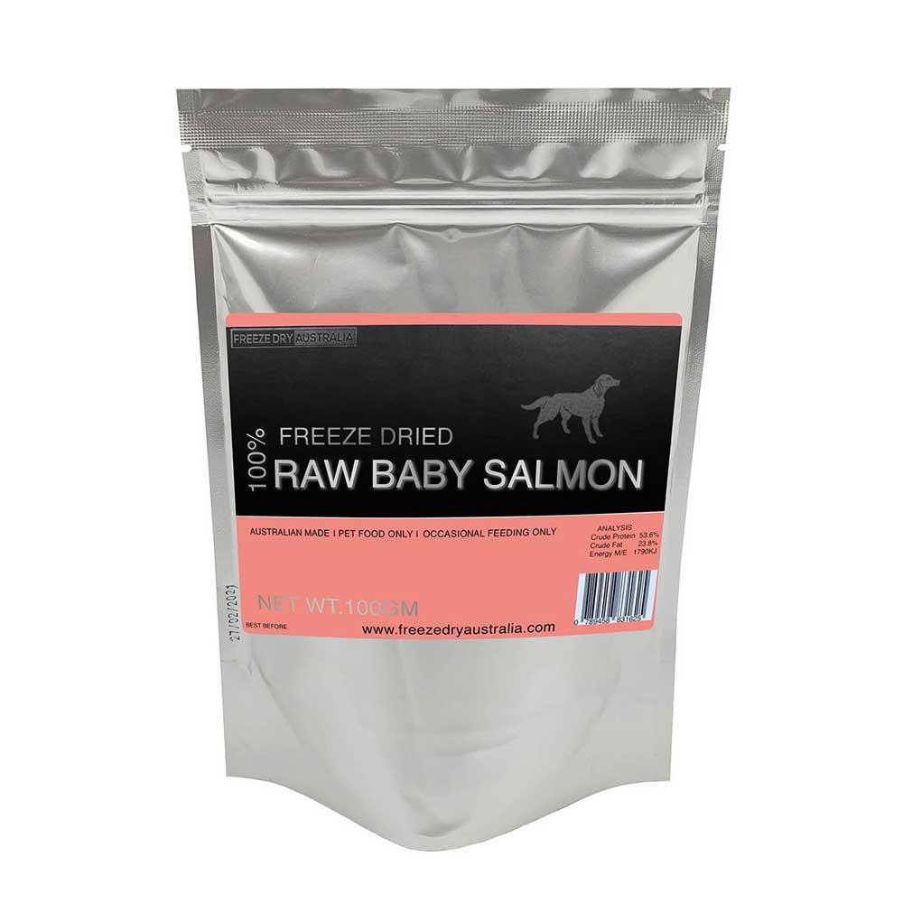 Freeze Dry Australia Baby Salmon