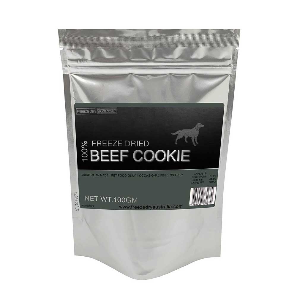 Freeze Dry Australia Beef Cookie