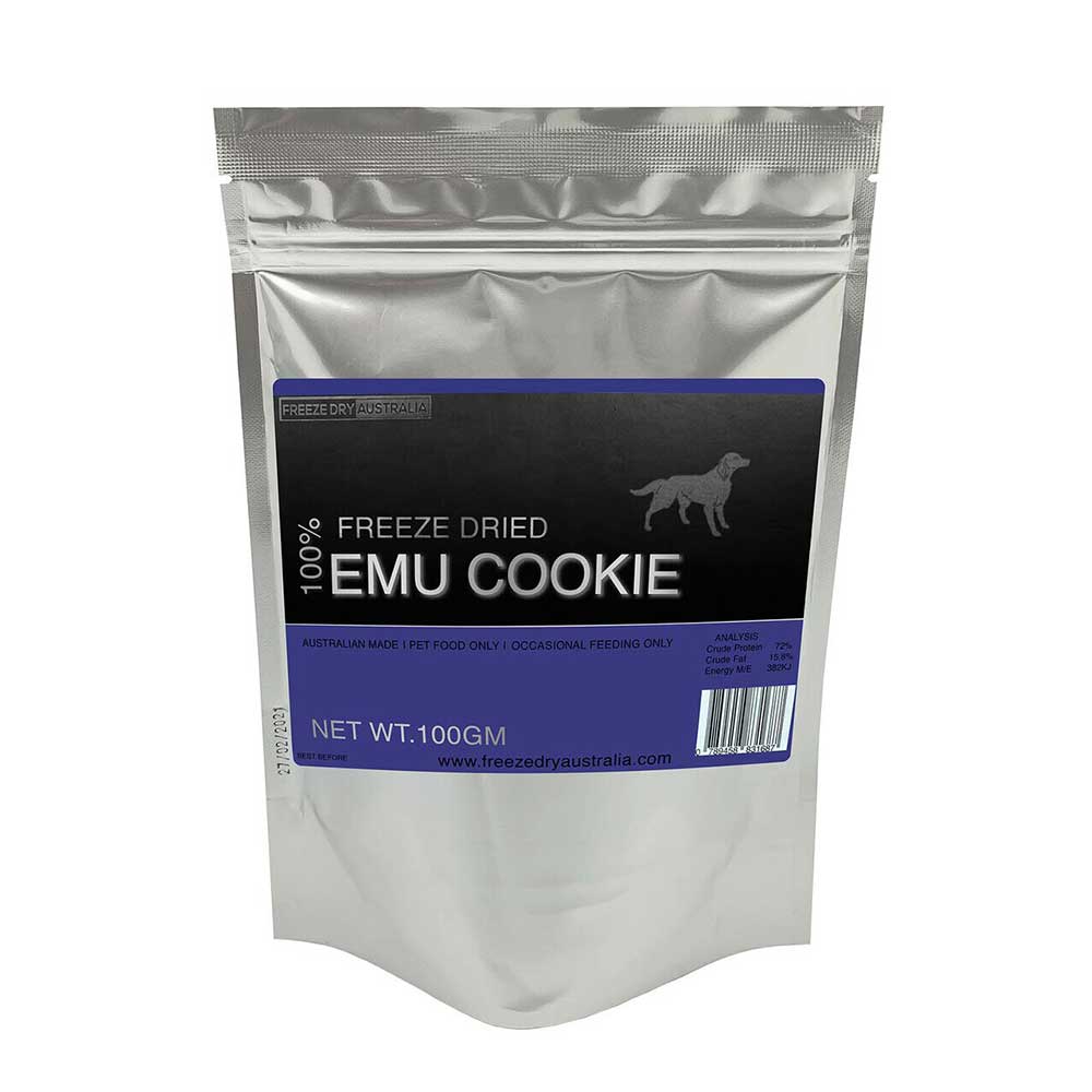 Freeze Dry Australia Emu Cookie 