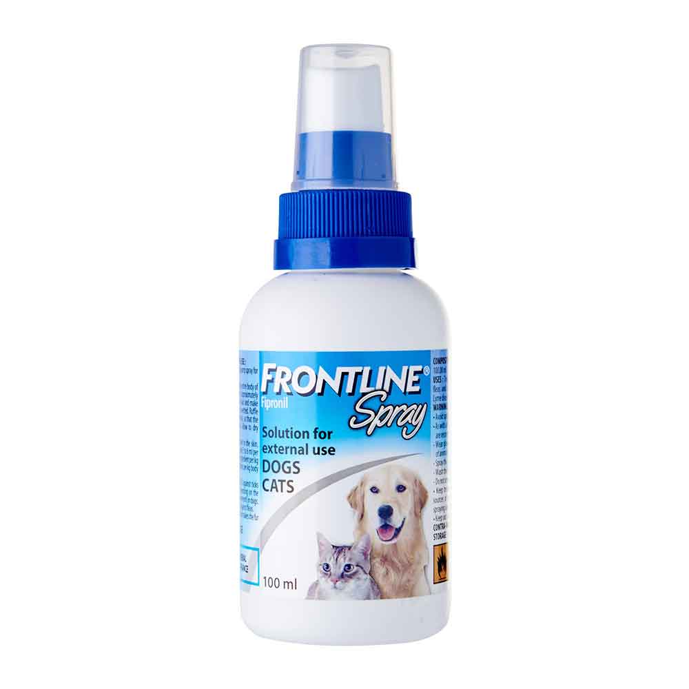 Frontline Spray For Dogs & Cats 100ml