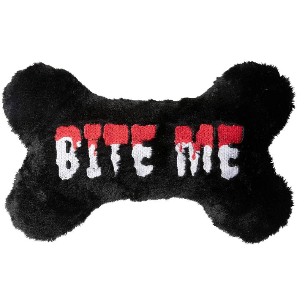 FuzzYard Bite Me Bone Plush Dog Toy