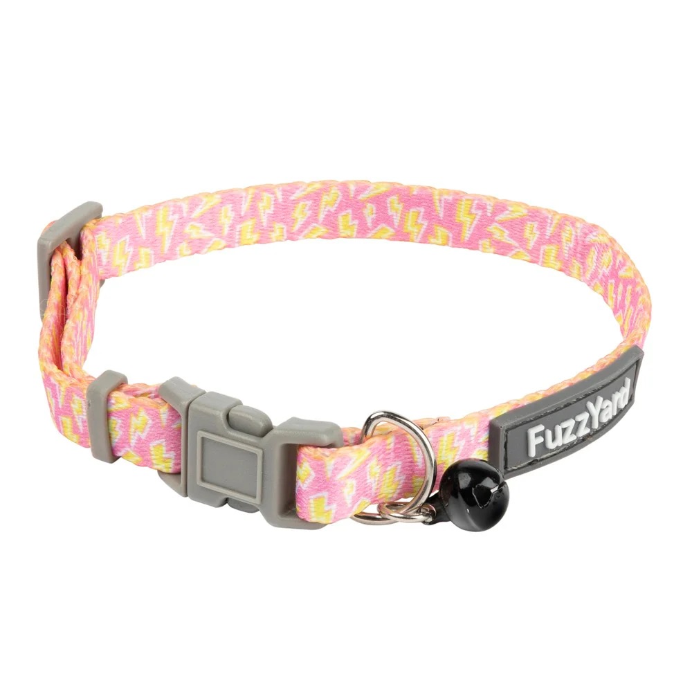 FuzzYard Cat Collar Blitz