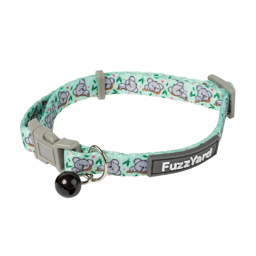 FuzzYard Cat Collar Dreamtime Koalas