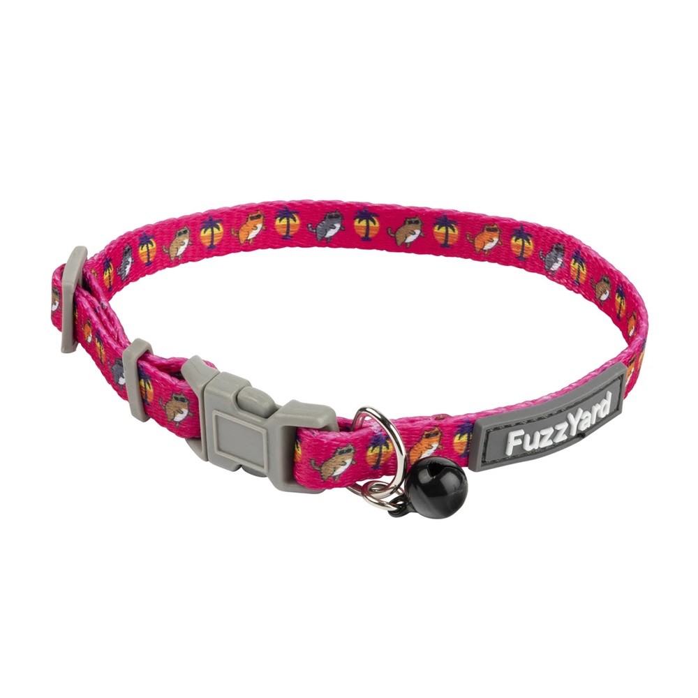 FuzzYard Cat Collar Miami Vice Cats