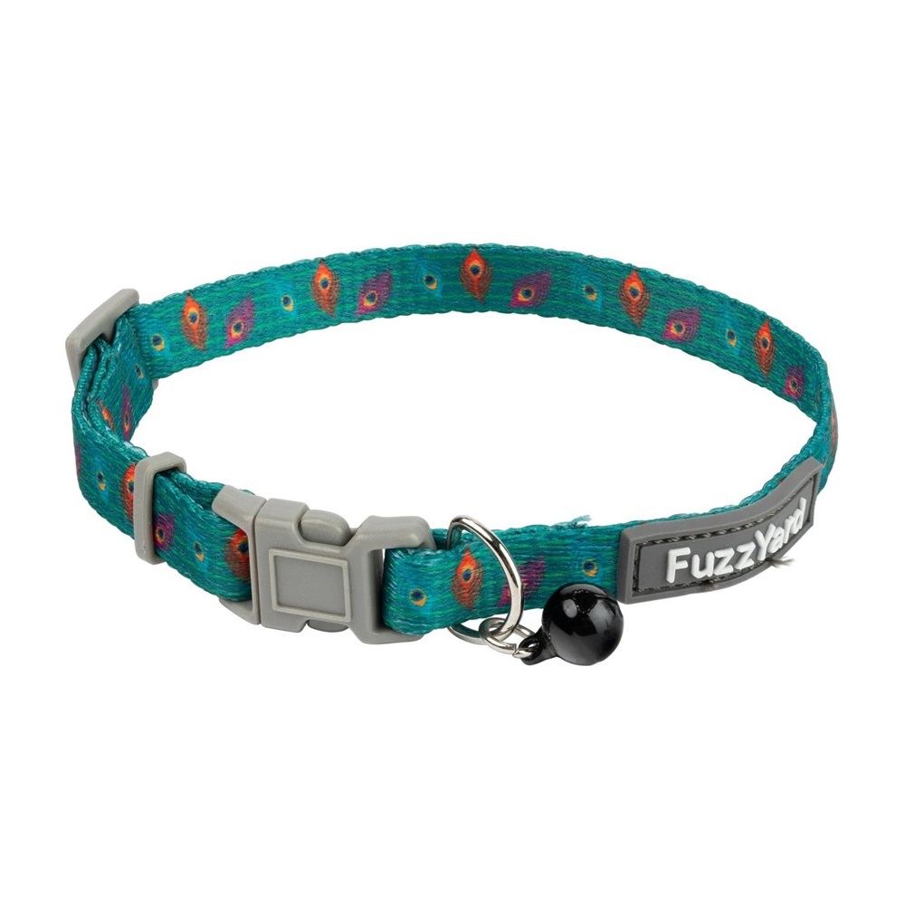 FuzzYard Cat Collar Peacat