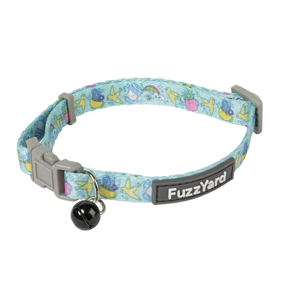 FuzzYard Cat Collar Wakey Wakey