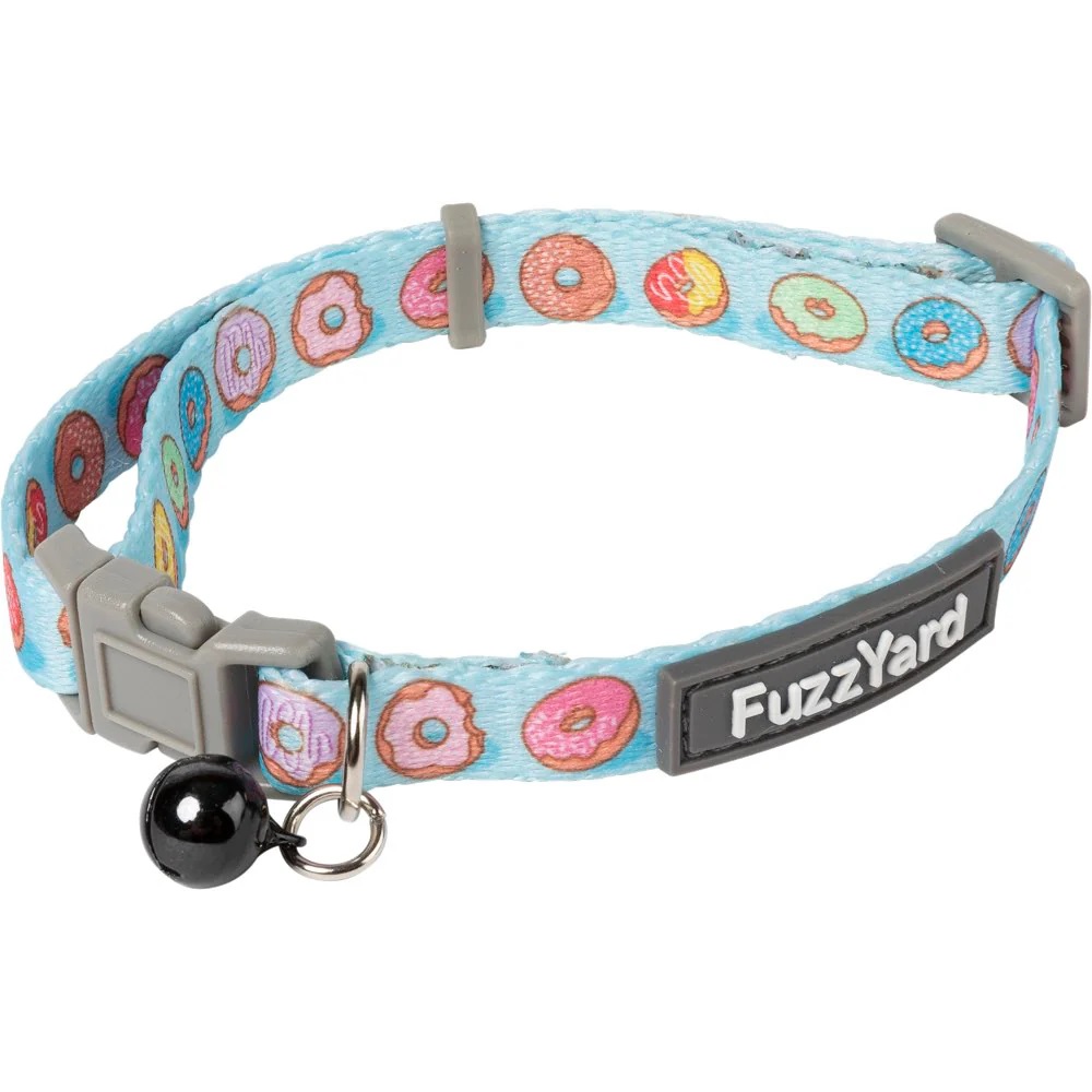 FuzzYard Cat Collar You Drive Me Glazy