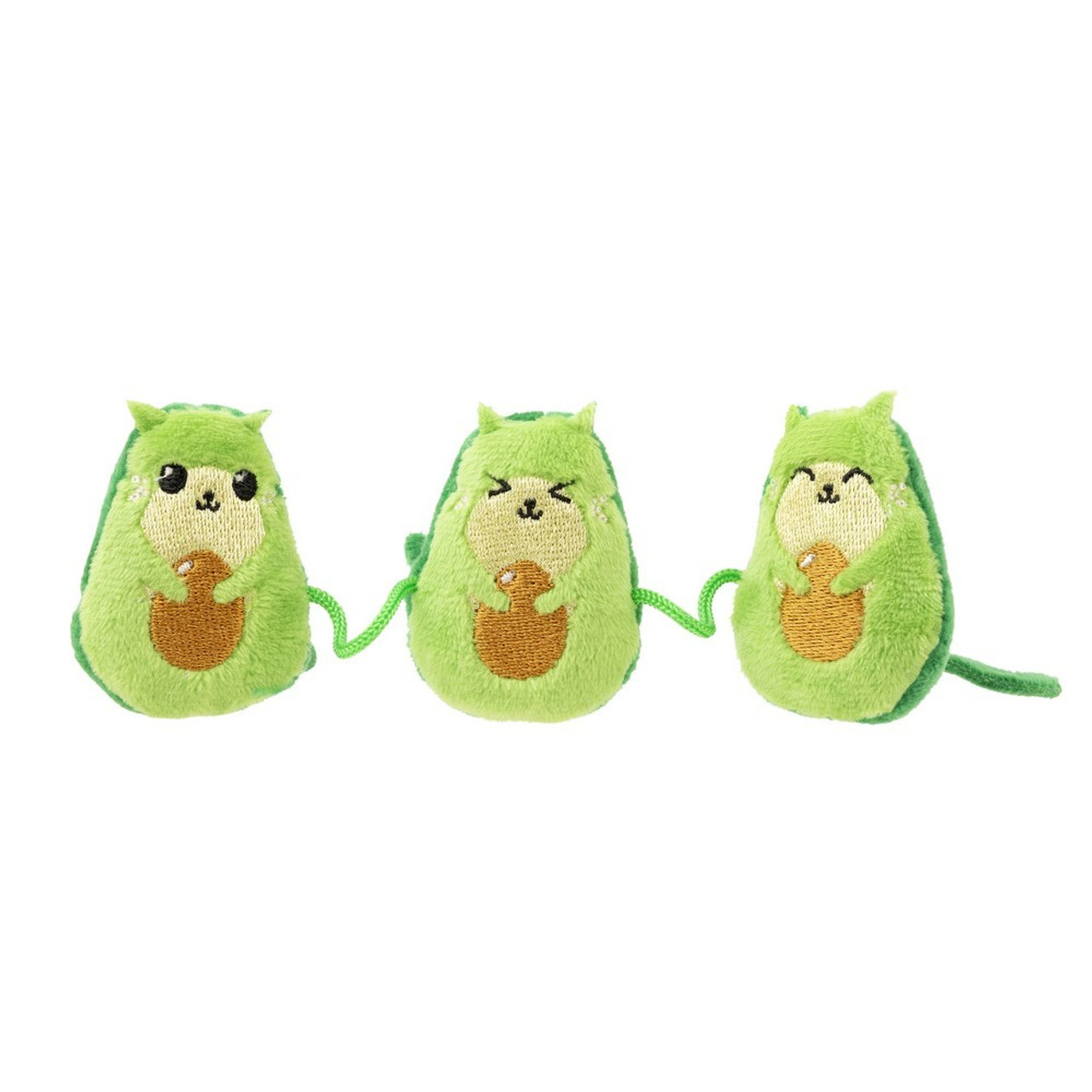 FuzzYard Cat Toy Avocatos