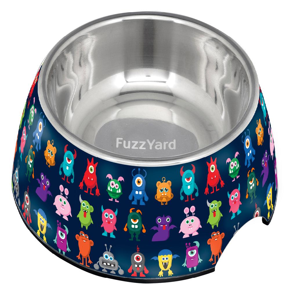 FuzzYard Easy Feeder Bowl Yard Monster L