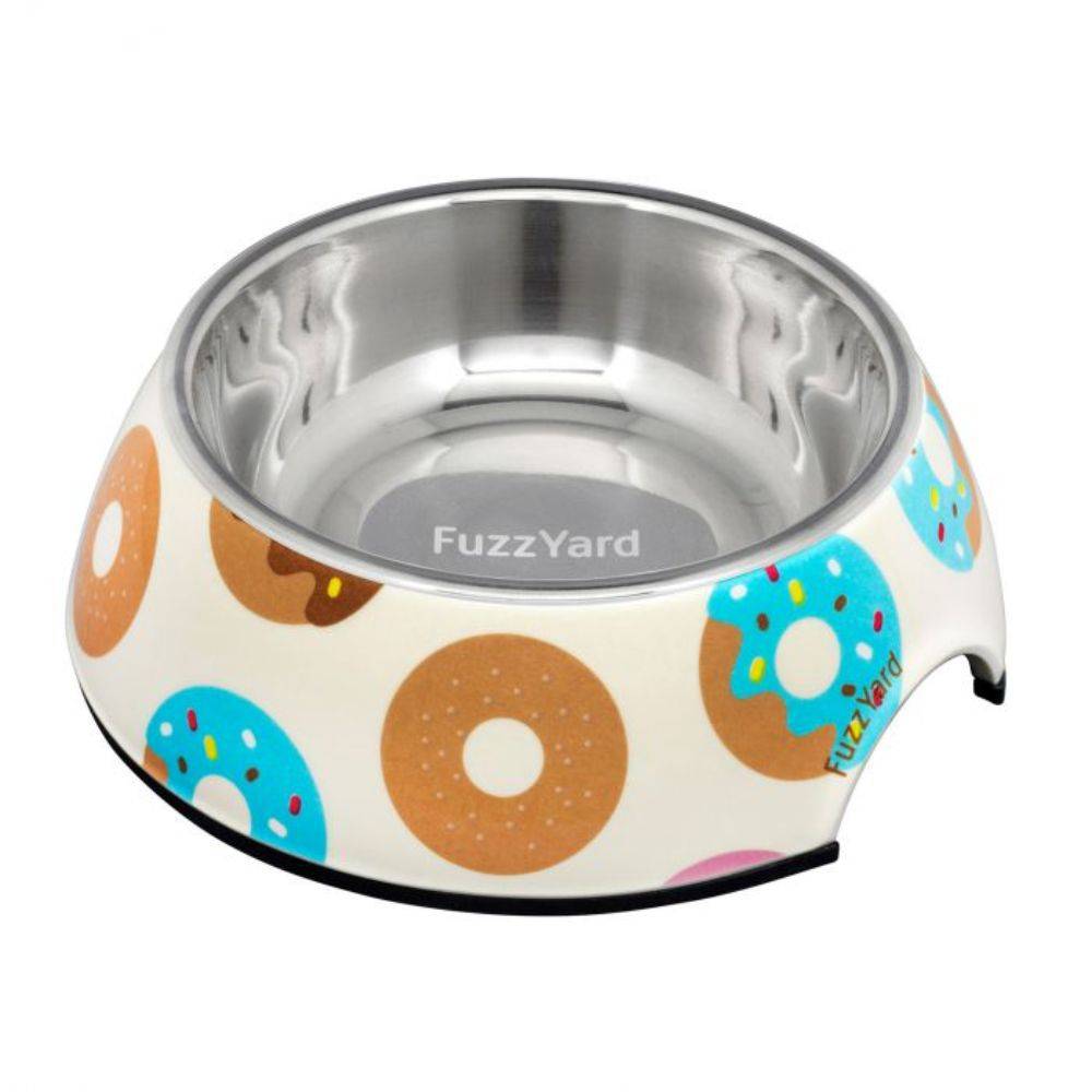 FuzzYard Easy Feeder Go Nuts Donuts