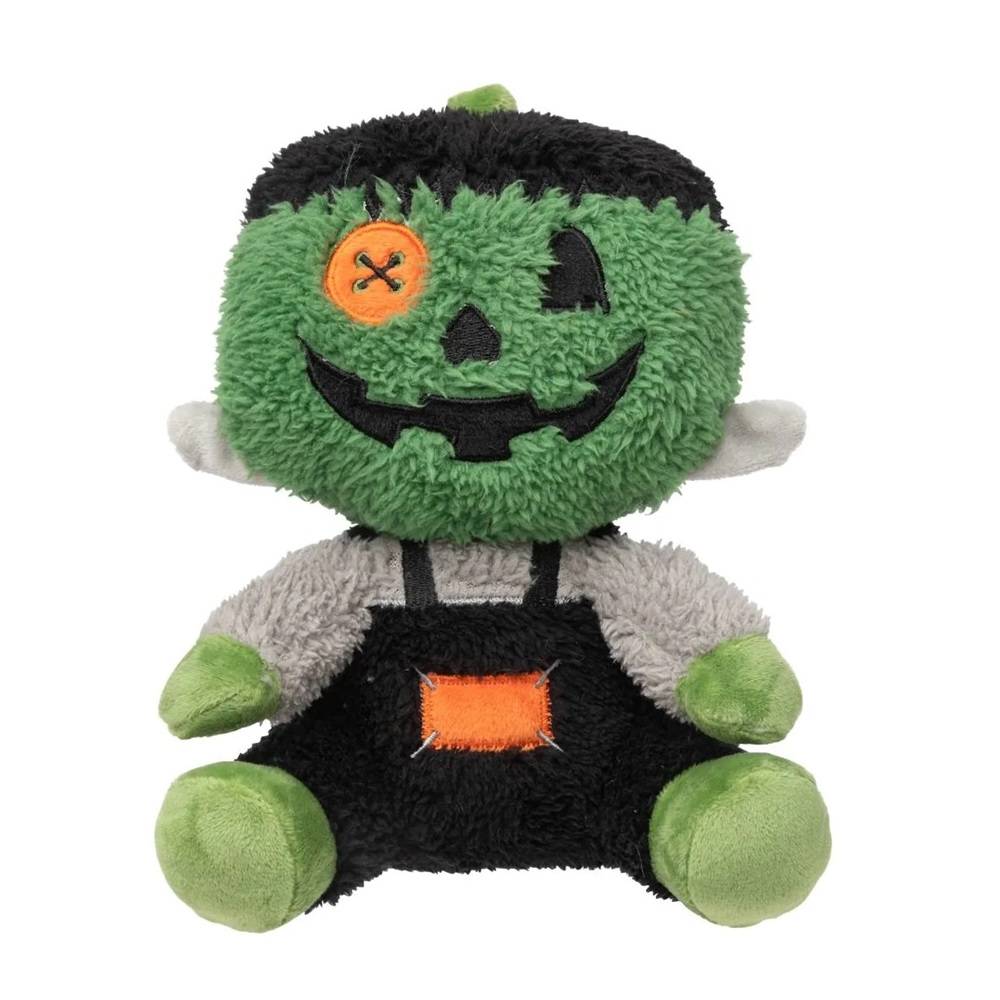 FuzzYard Jack-O Chan Frankenstein Plush Dog Toy