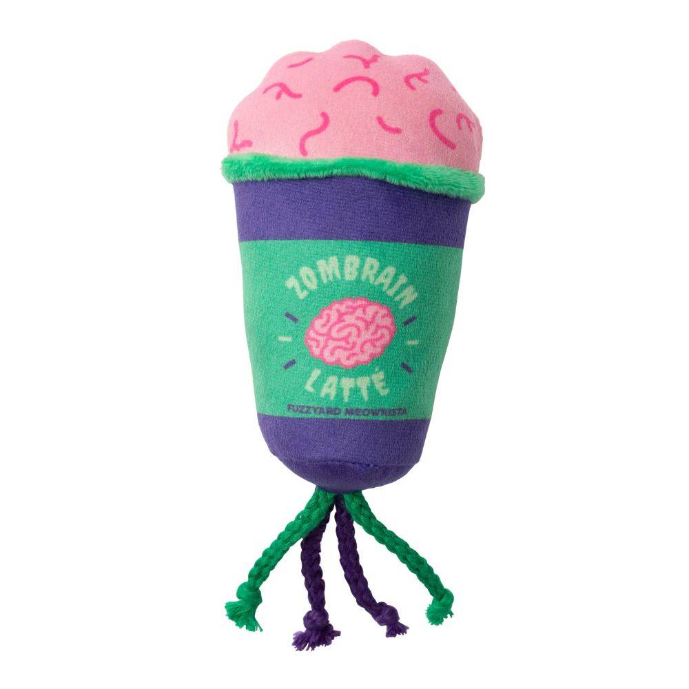 FuzzYard Halloween Zombrain Latte