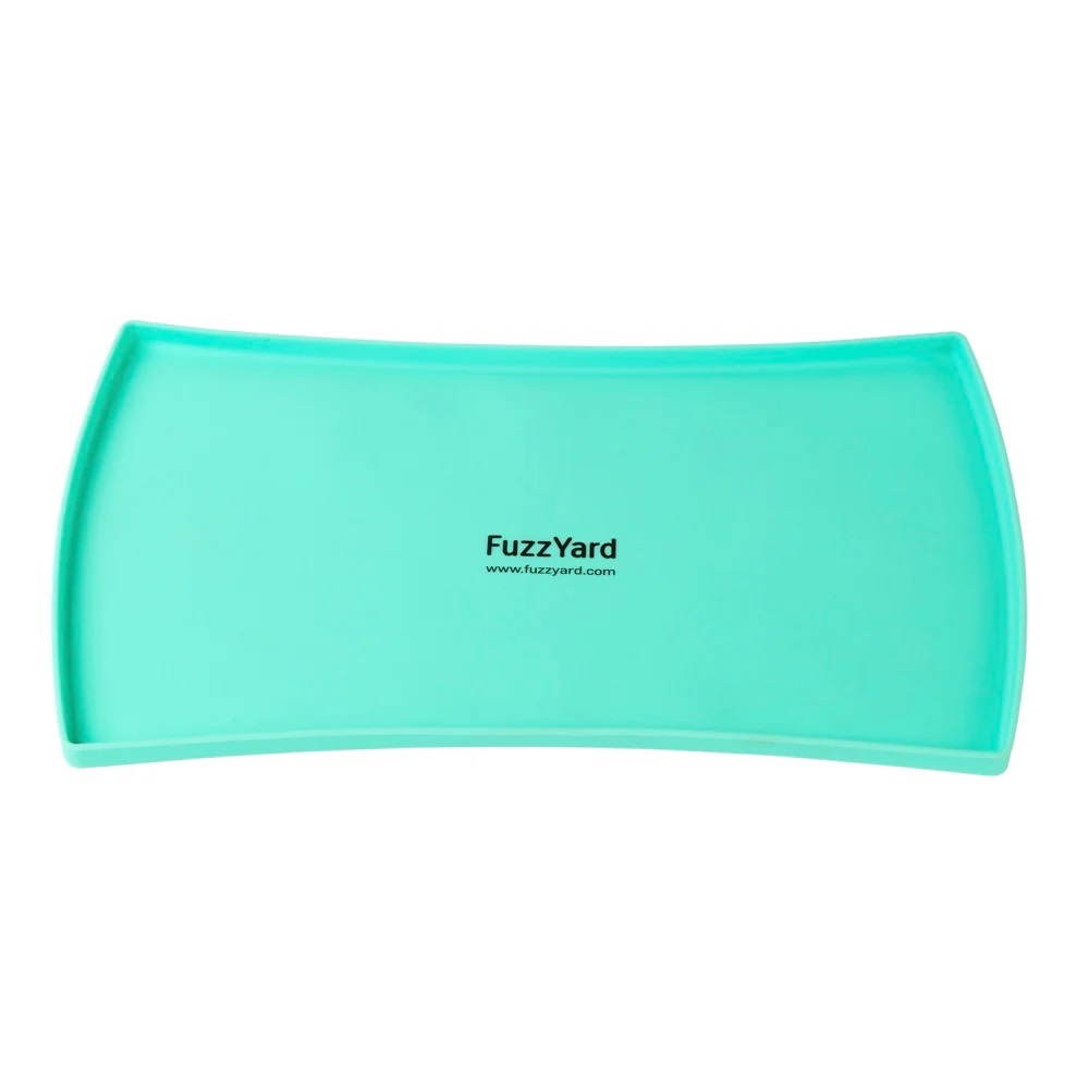 FuzzYard Silicon Pet Feeding Mats Teal