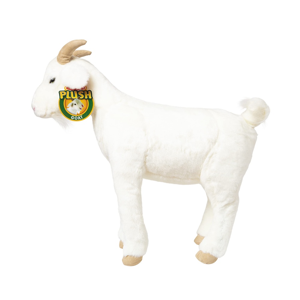 Melissa & Doug Lifelike Goat Stuffed Animal Toy